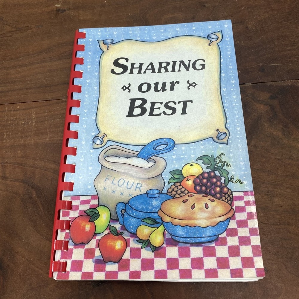 Sharing Our Best United Methodist Women 1996 Community Cookbook Mansfield Texas